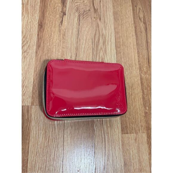 YvesSaintLaurent Beaute Hot Pink Makeup Case - Picture 2 of 7